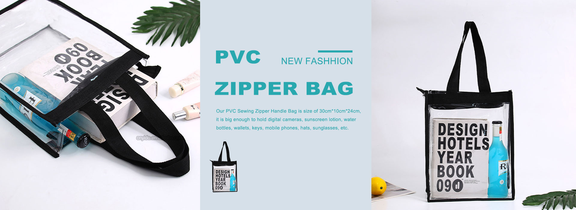 Kitajska tovarna PVC vrečk z zadrgo